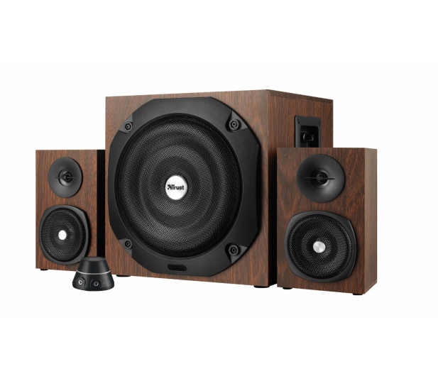 Trust 2.1 Vigor Speaker Set (brązowy) - 449684 - zdjęcie 2